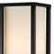 Homeroots Tall Black Wood Floor Lamp with Two Shelves 372534 - alternate 4